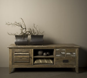 Birmingham Tv Meubel Old Vintage 145 cm