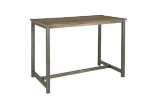 Chester Bartafel Oud teak Staal 160cm