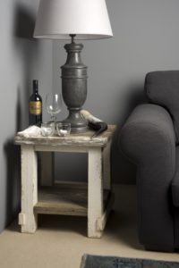 Hoektafel Bram Vintage-look 50x50cm