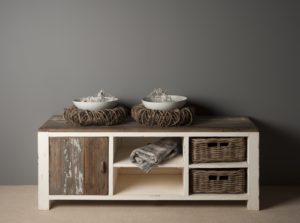 Daan Tv Meubel Vintage-look 145 cm