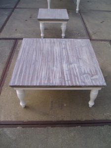 Fleur salontafel Landelijk 100x100cm