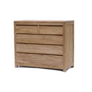 Leeds Commode Teak Natural 110cm