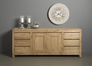 Leeds Dressoir Teak Natural 180cm