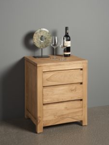 Leeds Nachtkastje Teak Natural 50cm