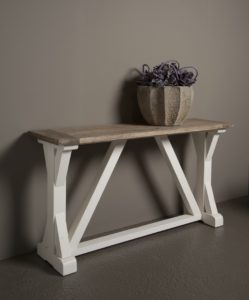 Leicester Sidetable Brocante 145cm