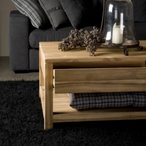 Leeds Salontafel Teak Natural 130cm