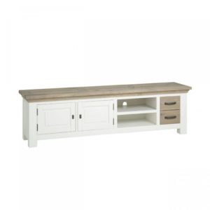 Maison Grey Antique Tv meubel Eiken 190cm