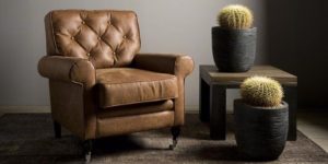 Toscane Fauteuil Gallaordo leder