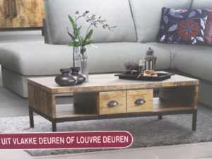 Viking Salontafel Hufterproof Staal