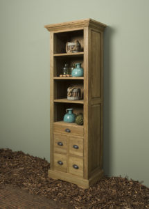 Bradford Boekenkast small Gerecycled Teak 66cm