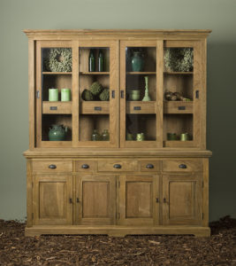 Bradford Buffet Cabinet Gerecycled Teak 204cm