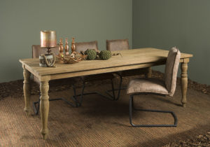 Bradford Eettafel Gerecycled Teak 240x100cm