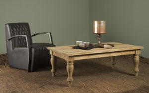 Bradford Salontafel Gerecycled Teak 130x75cm