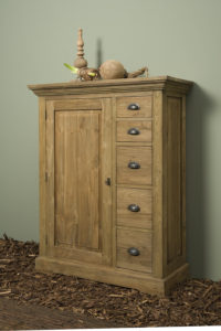 Bradford Spekkast Gerecycled Teak 100cm