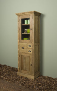 Bradford Vitrine Gerecycled Teak 66cm