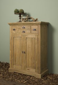 Bradford Meidenkast Gerecycled Teak 100cm