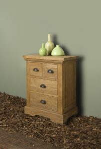 Bradford Ladekast Gerecycled Teak 56cm