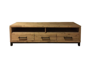 Bolton Tv Meubel Acasia Industrieel 162 cm