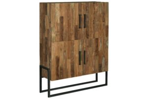 Byron Cabinetkast Industrieel Teak 130 cm