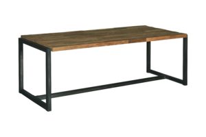Byron Dinning Table Industrieel Teak 200 cm