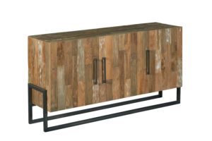 Byron Dressoir Industrieel Teak 160 cm