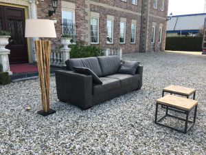 Bank Mammoet 3,5 Hufterproof Graphite