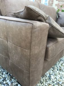 Bankstel Mammoet Huferproof Brown