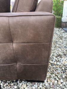 Bankstel Mammoet Huferproof Brown
