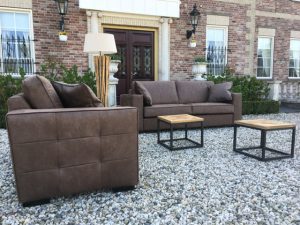Bankstel Mammoet Huferproof Brown