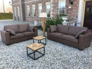 Bankstel Mammoet Huferproof Brown