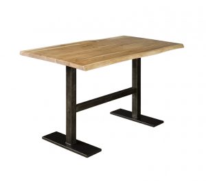 Bartafel Charles Boomstamblad 140x90cm