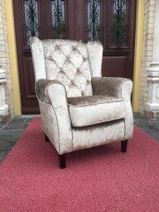 Fauteuil Palermo Stof Divine Desert UrbanSofa