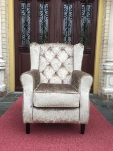 Fauteuil Palermo Stof Divine Desert UrbanSofa