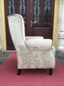 Fauteuil Palermo Stof Divine Desert UrbanSofa