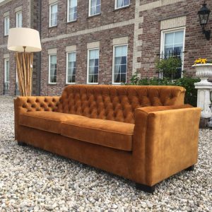 Levante Bank 3 Zits Stof Vienna Golden Sun UrbanSofa