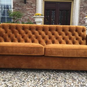 Levante Bank 3 Zits Stof Vienna Golden Sun UrbanSofa