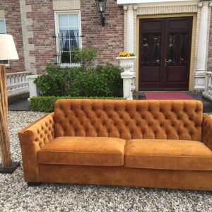 Levante Bank 3 Zits Stof Vienna Golden Sun UrbanSofa