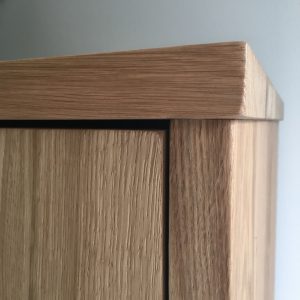 Tyrex Kruisvoetcabinet Eikenhout Staal 92cm Markusjohn - Image 7
