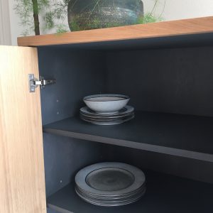 Tyrex Kruisvoetcabinet Eikenhout Staal 92cm Markusjohn - Image 5