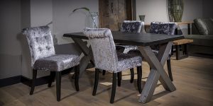 Boomstamtafel Natuur Acacia Hardhout 180 cm