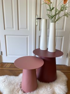 Sofa Table Tierra Sunset Metal Rond
