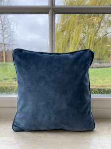 Kussen Velvet Adore Petrol Vierkant 40x40cm
