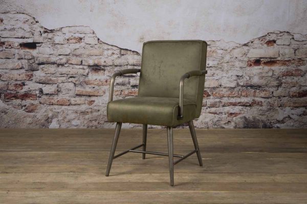 Armstoel Belmonte Green