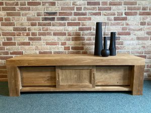 Tv Meubel Oud Teakhout Van Dúppen 160cm