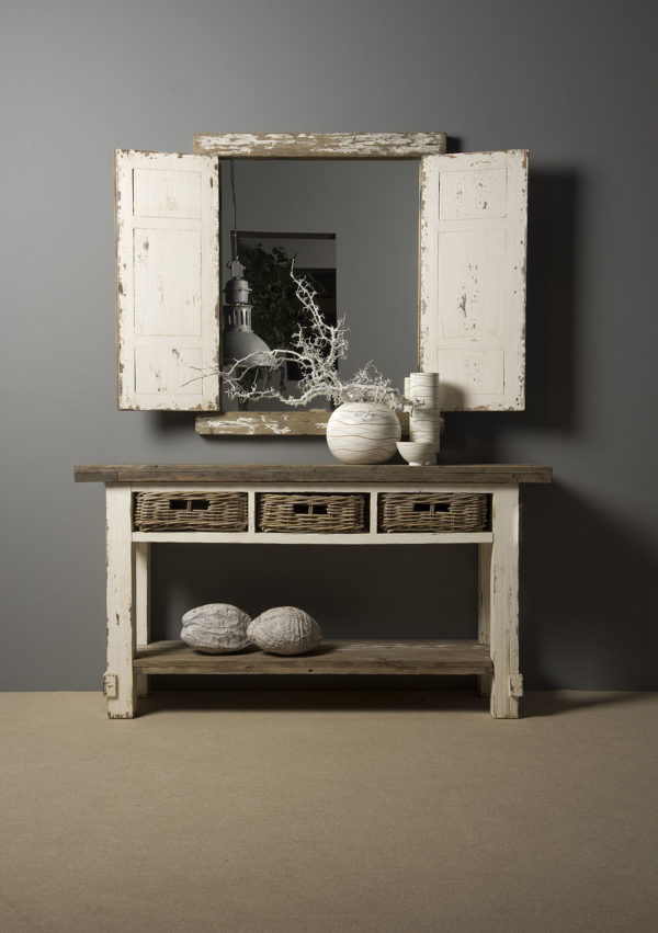 Daan Haltafel Vintage-look 150 cm