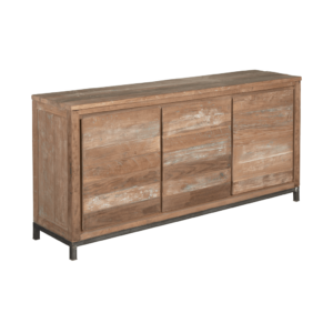 Chester Dressoir Oud Teak 180cm