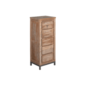 Chester Ladenkast Oud Teak 50cm