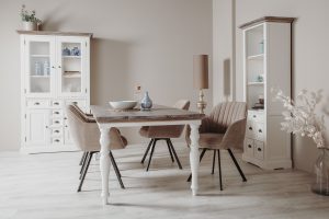lieke Eettafel Landelijk 240cm