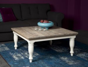 lieke salontafel Landelijk 100x100cm