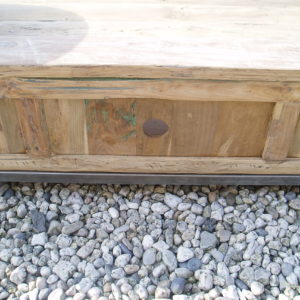 Chester Tv Meubel Oud teak Staal180cm - Image 7